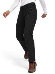 Maier Sports Zimowe spodnie softshellowe "Adakit" w kolorze czarnym rozmiar: 36. Czarne spodnie dresowe Maier Sports, bez wzorów. Za 261.57 zł.