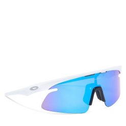 Okulary przeciwsłoneczne Oakley. Białe okulary przeciwsłoneczne Oakley, bez wzorów. Za 949.99 zł.