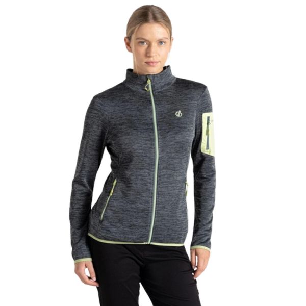 Bluza turystyczna damska Dare2b Torrek Fleece. Szare bluzy Dare 2b, xl, bez wzorów, z materiału, bez kaptura. Za 133.76 zł.