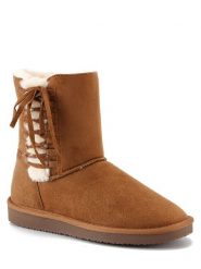 ISLAND BOOT Botki zimowe "Goldboro" w kolorze jasnobrązowym rozmiar: 37. Brązowe botki Island Boot, na zimę, bez wzorów, z materiału, bez obcasa, bez zapięcia. Za 141.19 zł.