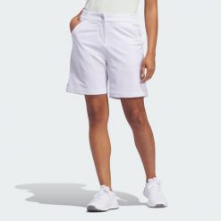 Szorty Women's Ultimate365 Bermuda. Białe spódnice Adidas, l, bez wzorów, z materiału, sportowe, sportowe. Za 299.00 zł.