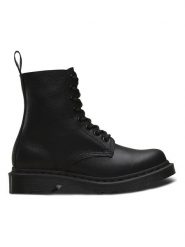 Dr. Martens Skórzane botki w kolorze czarnym rozmiar: 40. Czarne botki Dr. Martens, bez wzorów, bez obcasa, bez zapięcia. Za 658.88 zł.