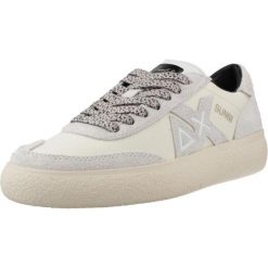 Buty SUN68 SALLY Biały. Białe trekkingi SUN68, ze skóry, na fitness i siłownię. Za 298.99 zł.
