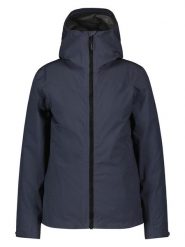 DOLOMITE Kurtka funkcyjna 3w1 "Cristallo" w kolorze granatowym rozmiar: M. Niebieskie kurtki sportowe Dolomite, m, bez wzorów, bez kaptura, outdoorowe. Za 826.95 zł.