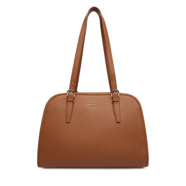 Torebka Nine West. Brązowe torebki klasyczne Nine West, bez wzorów, bez dodatków. Za 229.99 zł.