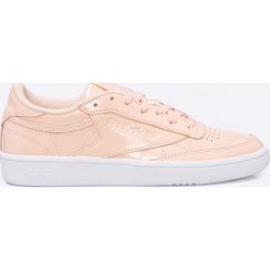 Reebok Classic - Buty Club C 85 Patent. Pomarańczowe obuwie sportowe Reebok Classic, z gumy, bez zapięcia, Reebok Classic. W wyprzedaży za 139.90 zł.