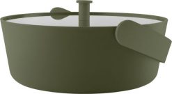 Naczynie do gotowania na parze w mikrofalówce Green Tools. Parowary Eva Trio. W wyprzedaży za 255.00 zł.