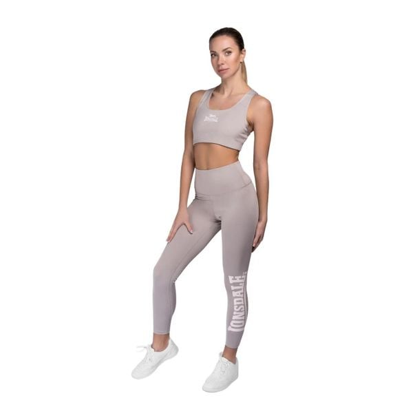 Damskie legginsy Lonsdale Semley. Szare legginsy Lonsdale, s, bez wzorów, z dżerseju. Za 176.30 zł.