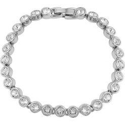 Bransoletka z kryształami Swarovski. Szare bransoletki Metropolitan, Smithfield, Crystal Deluxe & Co., z kryształem. W wyprzedaży za 43.95 zł.