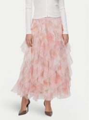 ONLY Spódnica tiulowa Sky 15374548 Biały Regular Fit. Białe spódnice Only, l, bez wzorów, z syntetyku, midi. Za 229.99 zł.