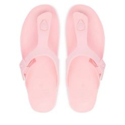 Japonki Scholl. Czerwone klapki Scholl, bez wzorów, bez obcasa. Za 184.99 zł.