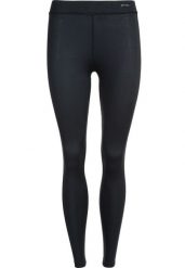 Damskie legginsy Endurance Lamna. Czarne legginsy ENDURANCE, l, bez wzorów, z materiału. Za 121.50 zł.