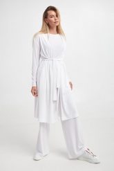 Kardigan damski Po MAX MARA LEISURE. Kardigany Max Mara Leisure, l, bez wzorów. W wyprzedaży za 492.24 zł.