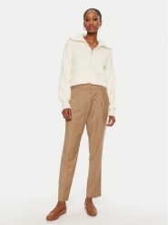 Morgan Sweter 222-MNOVI Écru Regular Fit. Swetry Morgan, xl, bez wzorów, z syntetyku, bez ramiączek. Za 239.99 zł.