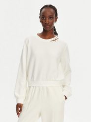 Liu Jo Sport Bluza TA5226 J4869 Écru Regular Fit. Bluzy Liu Jo Sport, m, bez wzorów, z syntetyku, bez kaptura. Za 429.99 zł.