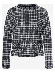 More & More Bluza w kolorze czarno-białym rozmiar: 38. Białe bluzy More & More, bez wzorów, bez kaptura. Za 113.36 zł.