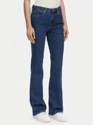 Tommy Hilfiger Jeansy Rian Rw WW0WW49956 Granatowy Bootcut Fit. Niebieskie jeansy TOMMY HILFIGER, bez wzorów. Za 409.99 zł.