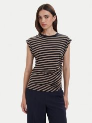 BOSS T-Shirt Epka_striped1 50574979 Kolorowy Regular Fit. T-shirty Boss, l, bez wzorów, z bawełny, bez kołnierzyka, bez ramiączek. Za 339.99 zł.