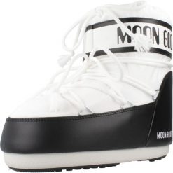 Buty MOON BOOT 14093400 001 Biały. Białe trekkingi Moon Boot, z syntetyku, trekkingowe. Za 741.99 zł.
