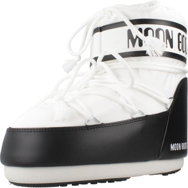 Buty MOON BOOT 14093400 001 Biały. Białe trekkingi Moon Boot, z syntetyku, trekkingowe. Za 741.99 zł.