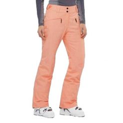 Damskie Spodnie Snowboardowe Edge. Czerwone spodnie narciarskie Salomon, m, bez wzorów, z elastanu, snowboardowy. Za 589.99 zł.