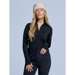 Pully - Damskie - Four Seasons Lightweight 2.0 - Czarne. Czarne bielizna sportowa POEDERBAAS, m, bez wzorów, z elastanu. Za 234.14 zł.