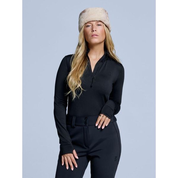 Pully - Damskie - Four Seasons Lightweight 2.0 - Czarne. Czarne bielizna sportowa POEDERBAAS, m, bez wzorów, z elastanu. Za 234.14 zł.