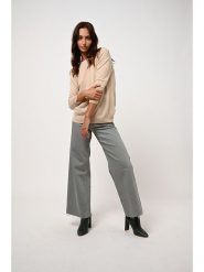 AUTHENTIC CASHMERE Kaszmirowy sweter "Estaris" w kolorze beżowym rozmiar: L. Brązowe swetry AUTHENTIC CASHMERE, l, bez wzorów, z kaszmiru, bez ramiączek. Za 368.09 zł.