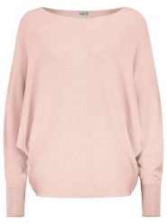 Sublevel Sweter w kolorze jasnoróżowym rozmiar: L/XL. Różowe swetry Sublevel, l, bez wzorów, ze splotem, bez ramiączek. Za 136.45 zł.