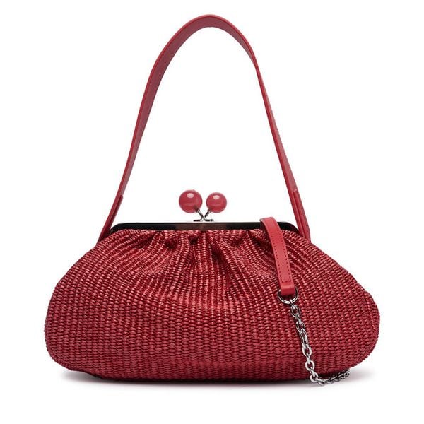 Torebka Weekend Max Mara. Czerwone torebki klasyczne Weekend Max Mara, bez wzorów, bez dodatków. Za 1,579.00 zł.