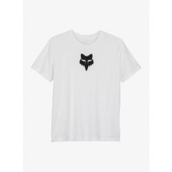Koszulka damska Fox Head Basic Tee. Białe koszulki sportowe FOX, bez wzorów, bez ramiączek. Za 114.99 zł.
