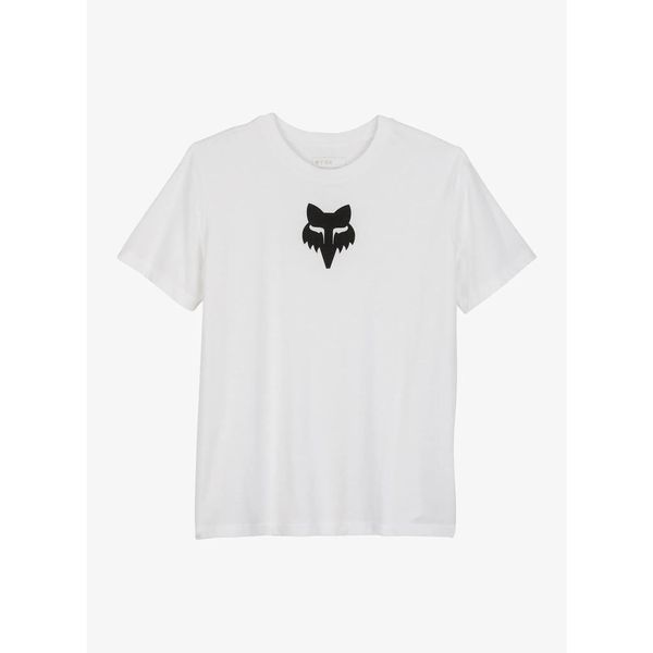Koszulka damska Fox Head Basic Tee. Białe koszulki sportowe FOX, bez wzorów, bez ramiączek. Za 119.99 zł.