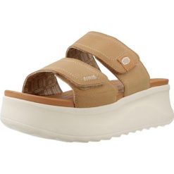 Sandały HEY DUDE DELRAY SLIDE CLASSIC Brązowy. Brązowe sandały Hey Dude, bez wzorów, z syntetyku, bez obcasa, bez zapięcia. Za 234.99 zł.