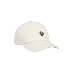 Czapka baseballowa z haftem dla kobiet Superdry SD. Białe czapki Superdry, bez wzorów. Za 150.60 zł.