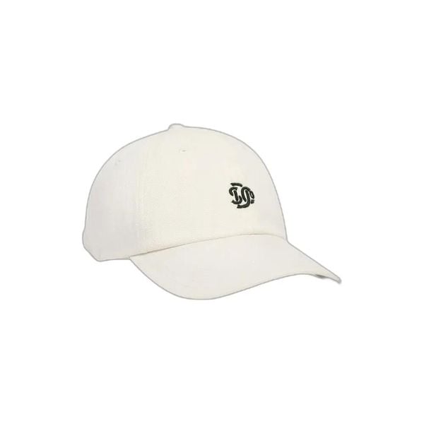 Czapka baseballowa z haftem dla kobiet Superdry SD. Białe czapki Superdry, bez wzorów. Za 129.40 zł.