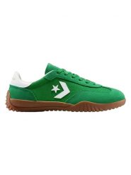 Converse Skórzane sneakersy "Run Star" w kolorze zielonym rozmiar: 43. Zielone trampki Converse, bez wzorów, bez zapięcia. Za 254.95 zł.