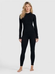4F Bielizna termoaktywna bezszwowa (dół) damska - czarna M/L. Czarna bielizna sportowa 4f, l, bez wzorów. Za 149.99 zł.
