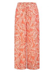 Eight2Nine Spodnie w kolorze pomarańczowo-kremowym rozmiar: XS. Pomarańczowe spodnie materiałowe Eight2Nine, xs, bez wzorów, z materiału. Za 86.99 zł.