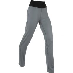 Legginsy funkcyjne, długie, Level 1 bonprix dymny szary. Spodnie dresowe marki bonprix. Za 59.99 zł.