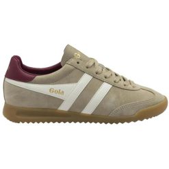 Baskets Femme Baskets Gola TORPEDO Beige Gola. Brązowe obuwie sportowe Gola, bez zapięcia. Za 468.50 zł.