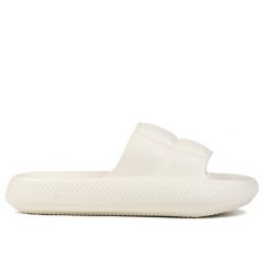 Klapki damskie sportowe Lee MAYA SLIDER WOMEN LOW. Brązowe klapki Lee, bez wzorów, bez obcasa. Za 89.00 zł.