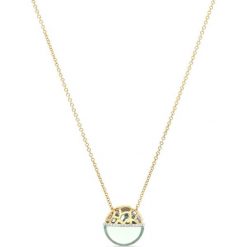 Zjawiskowy Naszyjnik - złoto 750, Brylant 0,03ct,kwarc cytrynowy. Żółte naszyjniki W.KRUK, z brylantem, złote. Za 4,790.00 zł.