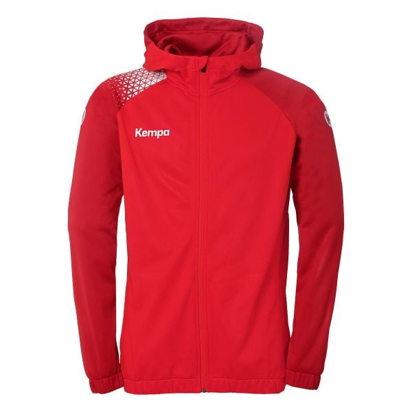 Bluza z kapturem Kempa Ambition 28. Czerwone bluzy Kempa, l, bez wzorów, z materiału, z kapturem. Za 237.00 zł.