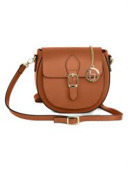 Lia Biassoni Skórzana torebka "Accesa" w kolorze jasnobrązowym - 24 x 18 x 12 cm rozmiar: onesize. Brązowe torby na ramię Lia Biassoni, bez wzorów, z materiału, na ramię, bez dodatków. Za 239.99 zł.