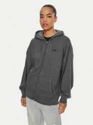 Vans Bluza Everyday VN000GGB Czarny Oversize. Czarne bluzy Vans, s, bez wzorów, z bawełny, bez kaptura. Za 209.99 zł.
