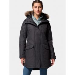 Płaszcz Zimowy Damski Columbia Suttle Mountain. Czarne płaszcze Columbia, na zimę, bez wzorów, z puchu, bez kaptura. Za 999.00 zł.