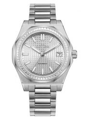 ALAIN ASTER Zegarek kwarcowy w kolorze srebrnym rozmiar: onesize. Szare, analogowe zegarki ALAIN ASTER, srebrne. Za 1,130.99 zł.