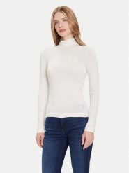 Guess Golf W4BP14 KCGM2 Écru Slim Fit. Golfy Guess, m, z aplikacjami, z syntetyku, bez ramiączek. Za 219.99 zł.
