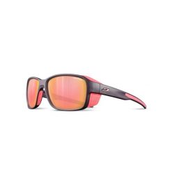 Okulary przeciwsłoneczne JULBO MONTEROSA 2 fioletowo różowe Spectron kat.3. Czerwone okulary przeciwsłoneczne JULBO, bez wzorów, sportowe. Za 352.99 zł.