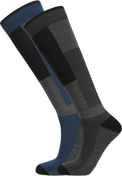Skarpetki Whistler Corsicana (x2). Szare skarpety Whistler, bez wzorów, z elastanu. Za 66.99 zł.